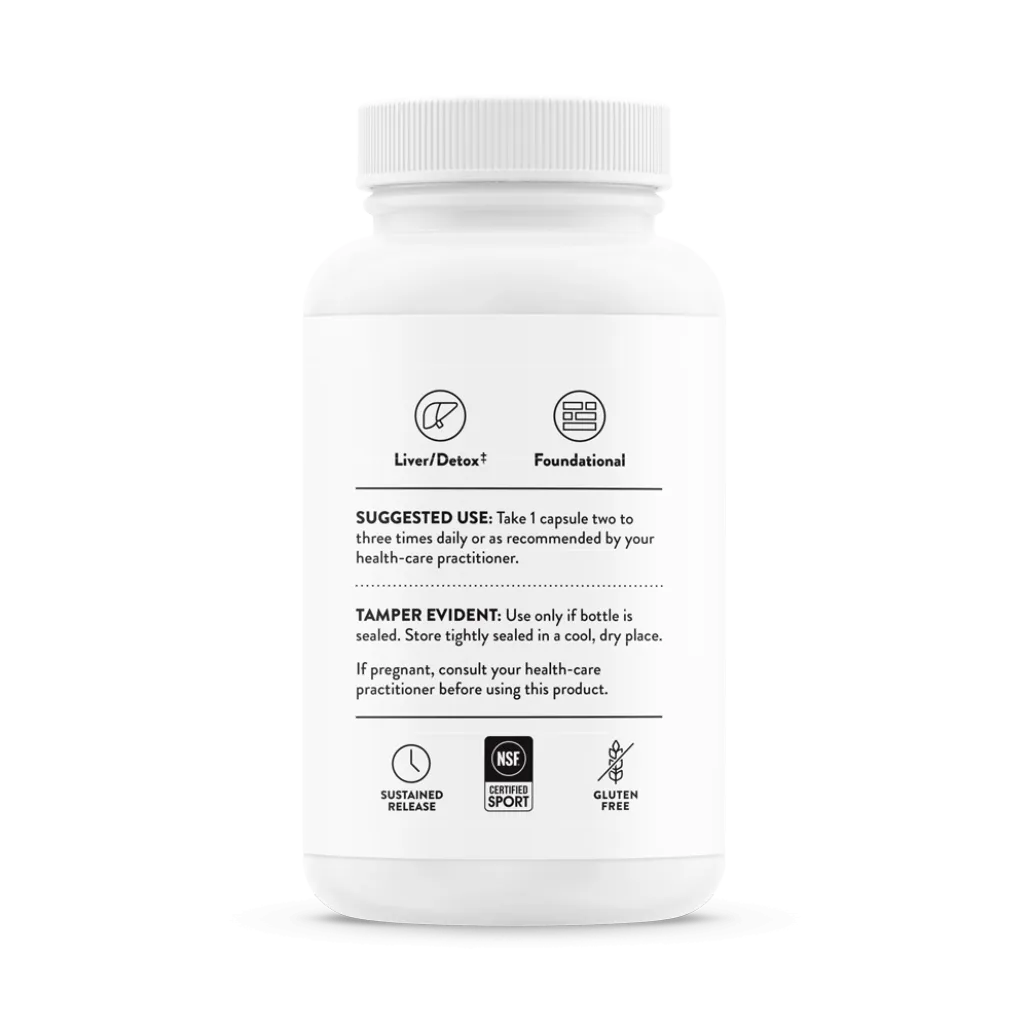 Buy Thorne Glutathione-SR NSF 60 caps