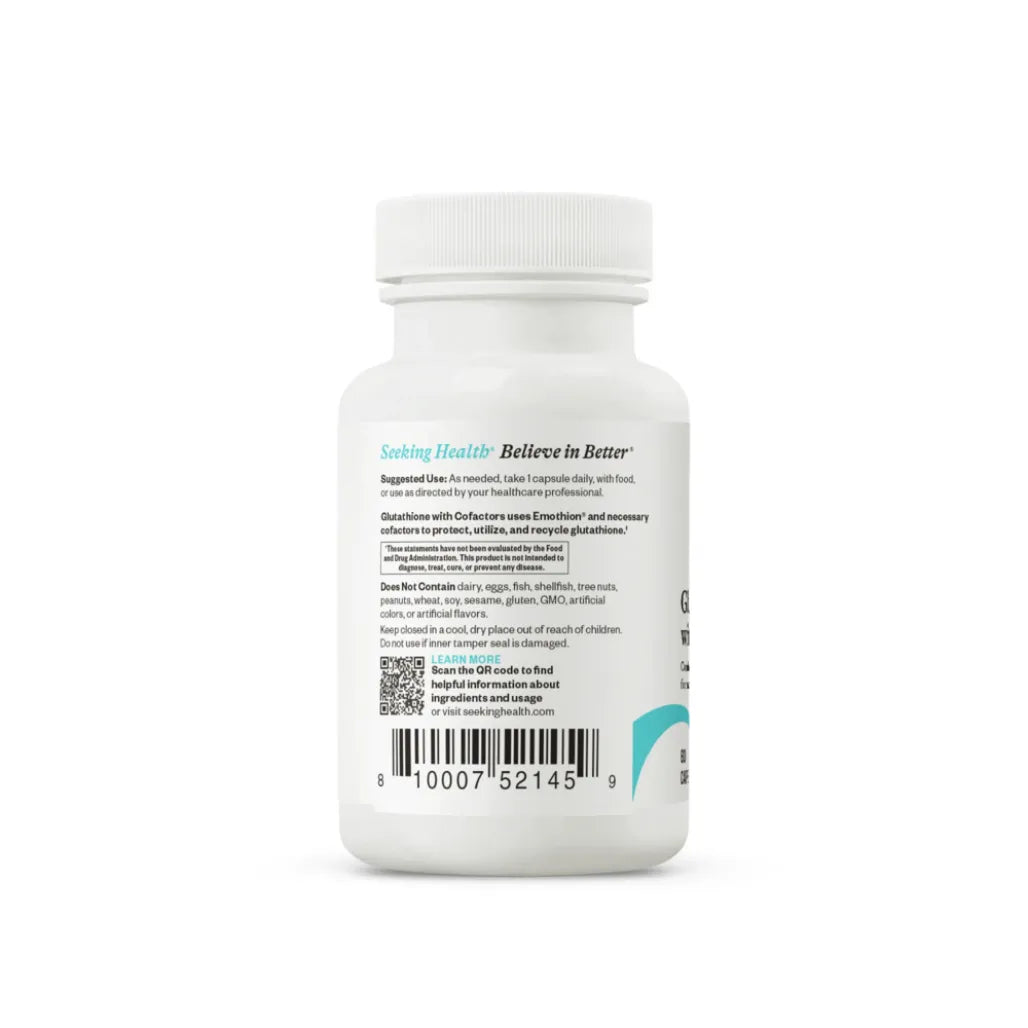 Glutathione with Cofactors