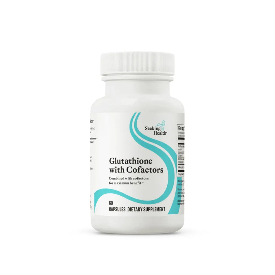 Glutathione with Cofactors
