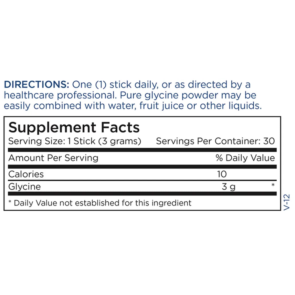 Glycine-Sticks-Metabolic-Maintenance