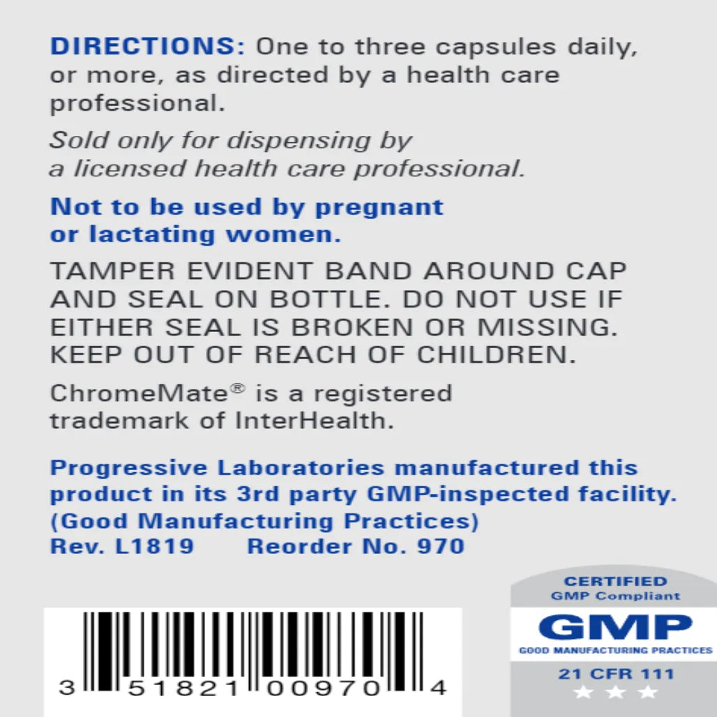 Glyco Plex 90 caps Progressive Labs