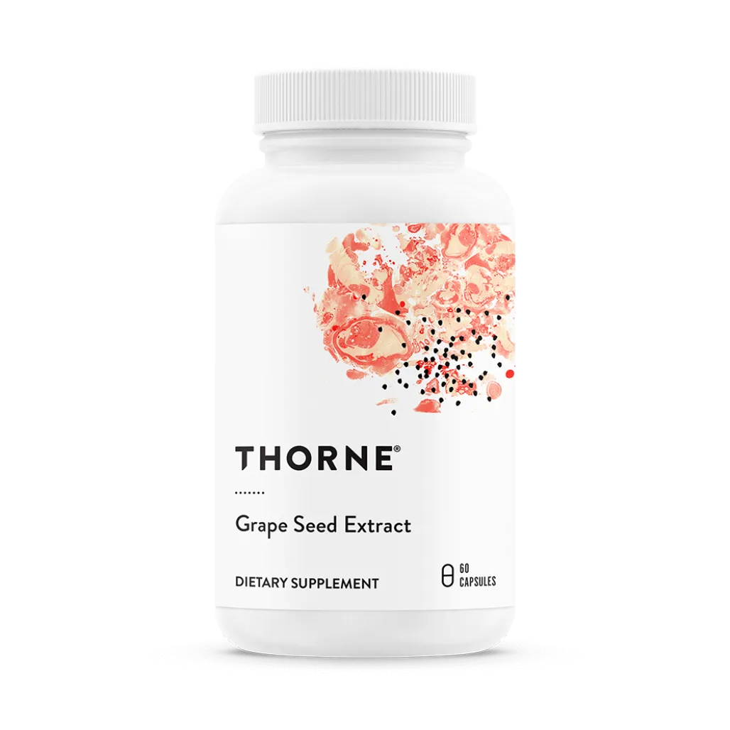 Thorne Grape Seed Extract - 60 caps