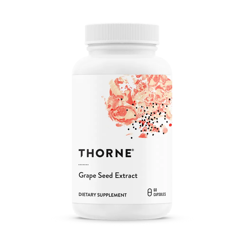 Thorne Grape Seed Extract - 60 caps