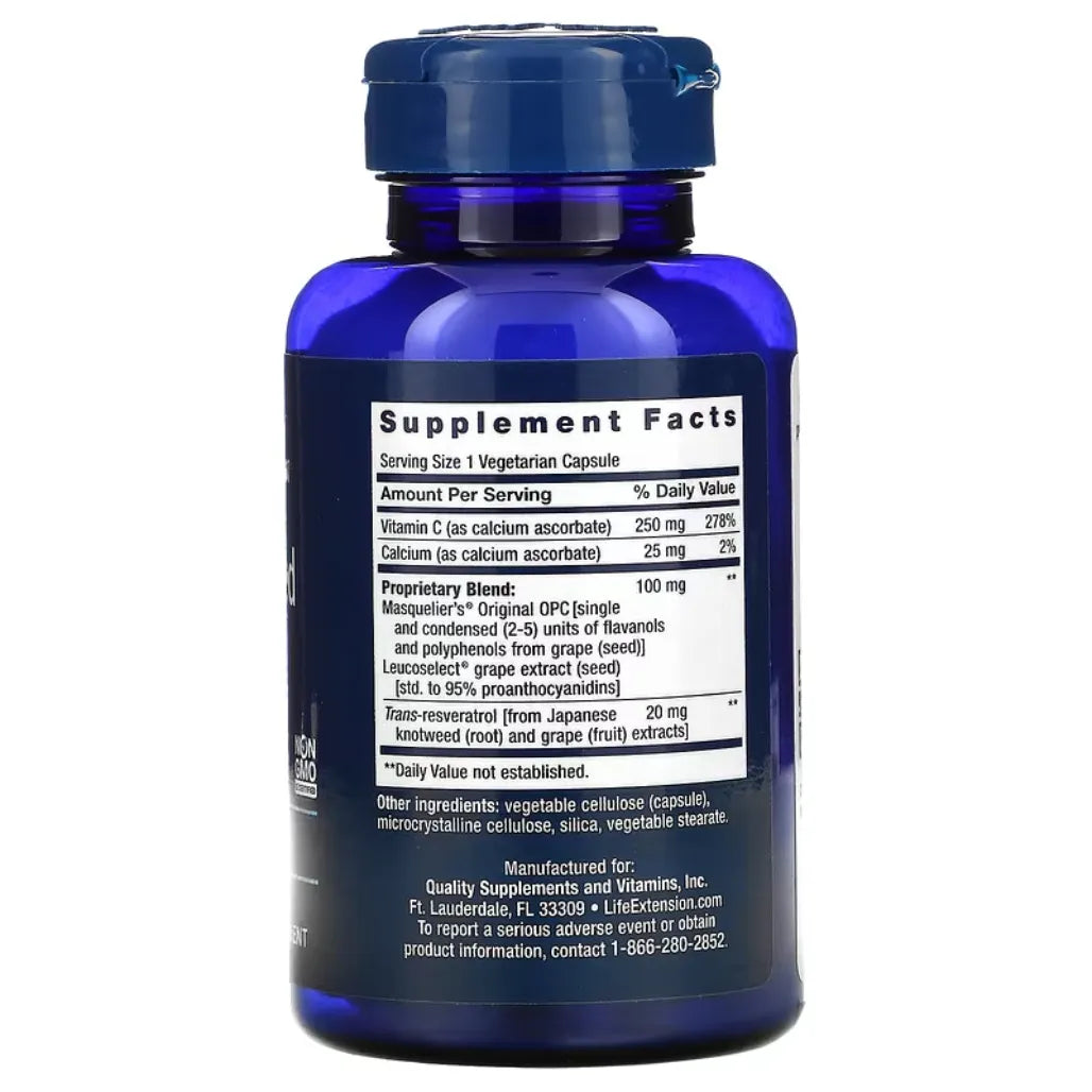 Grapeseed Extract 100 mg by Life Extension at Nutriessential.com
