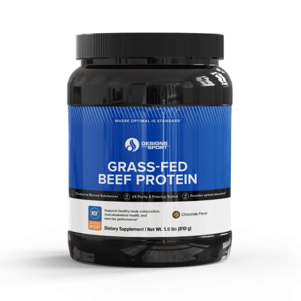 Grass-Fed Beef Protein&nbsp; by Designs for Sport
