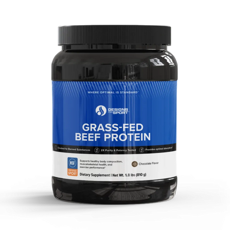 Grass-Fed Beef Protein&nbsp; by Designs for Sport