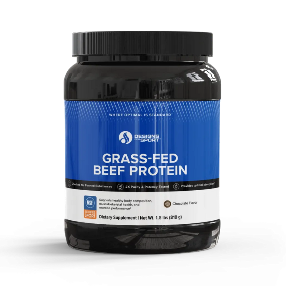 Grass-Fed Beef Protein&nbsp; by Designs for Sport