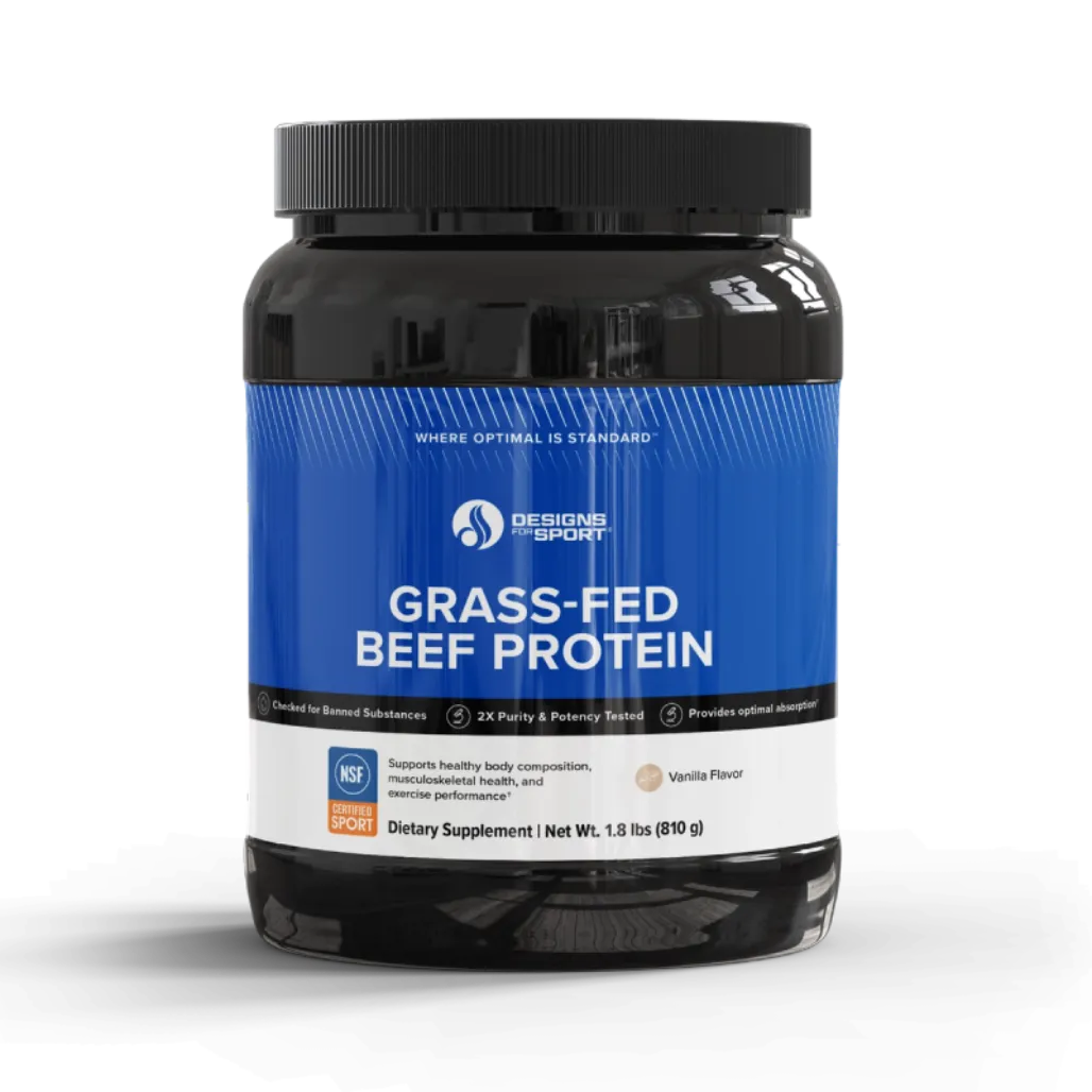 Grass-Fed Beef Protein by Designs for Sport