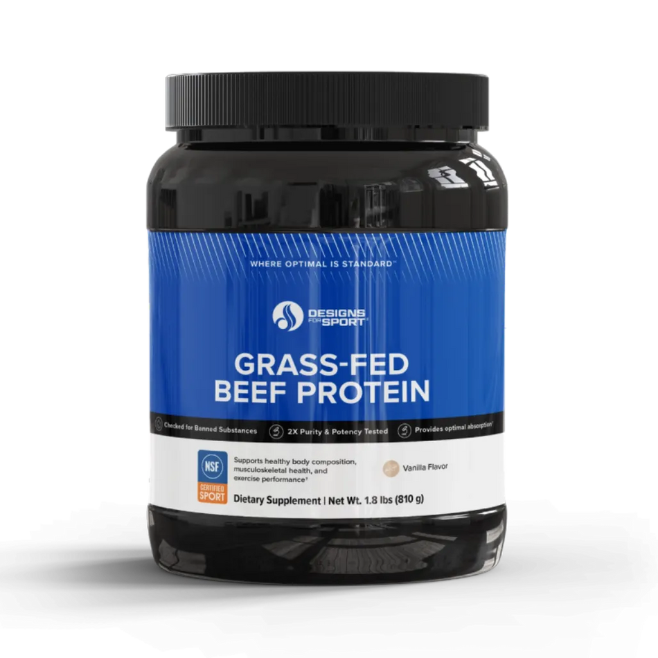 Grass-Fed Beef Protein by Designs for Sport