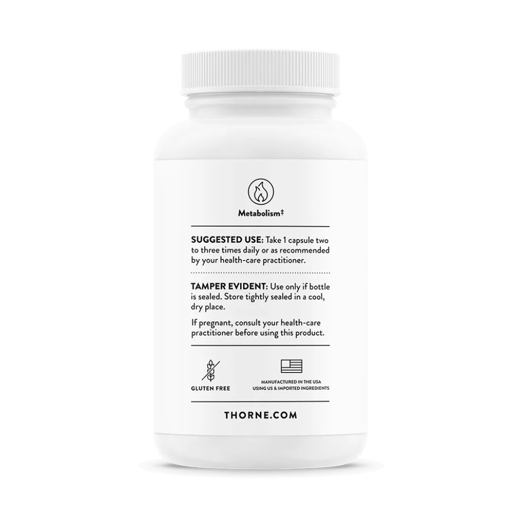 Buy Thorne Green Tea Phytosome 60 vegcaps