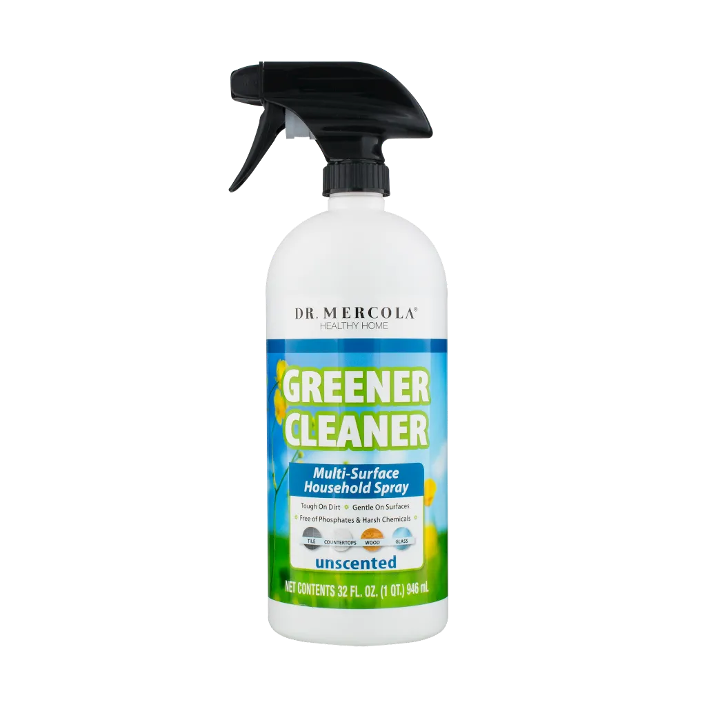 Dr. Mercola's Greener Cleaner Multi Surface Made with Plants and Minerals