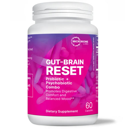 Gut-Brain Reset (formerly Zenbiome Dual) Microbiome Labs