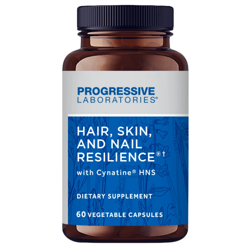 HAIR, SKIN & NAIL RESILIENCE Progressive Labs