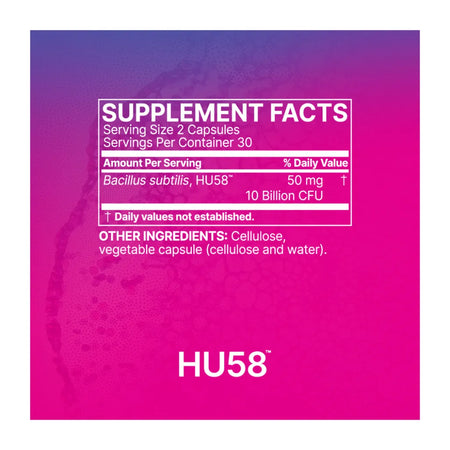 HU58 Microbiome Labs