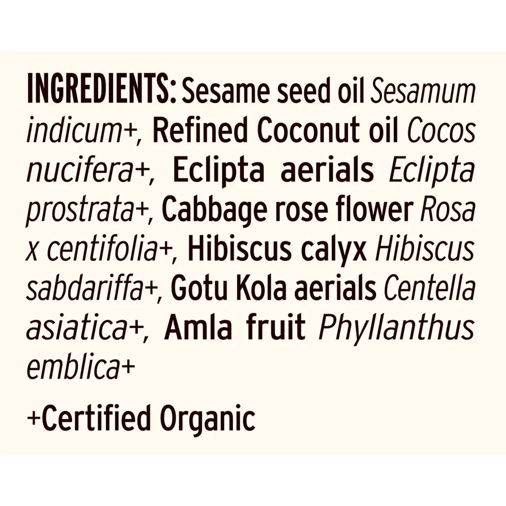 Healthy Hair Oil 8 fl oz Banyan Botanicals