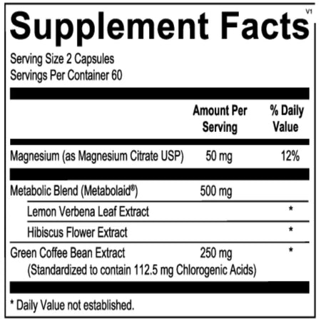 Hi-Phenolic ingredient panel showing high-phenolic plant compounds and antioxidant nutrients