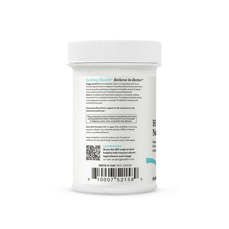 Histamine Nutrients