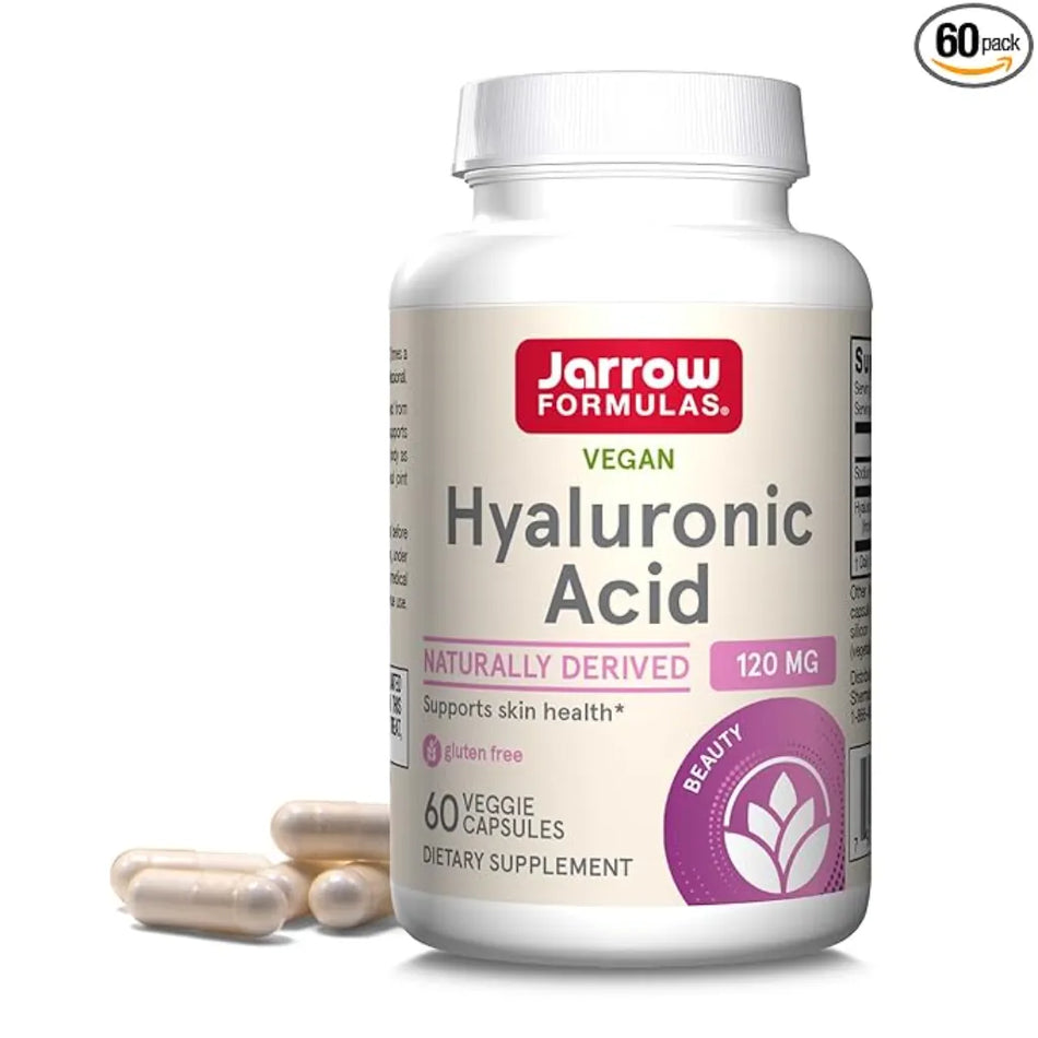 Hyaluronic Acid 50 mg by Jarrow Formulas at Nutriessential.com