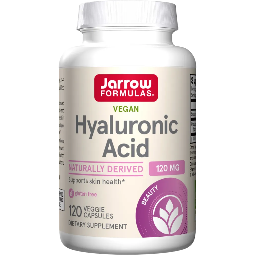 Hyaluronic Acid 50 mg by Jarrow Formulas at Nutriessential.com