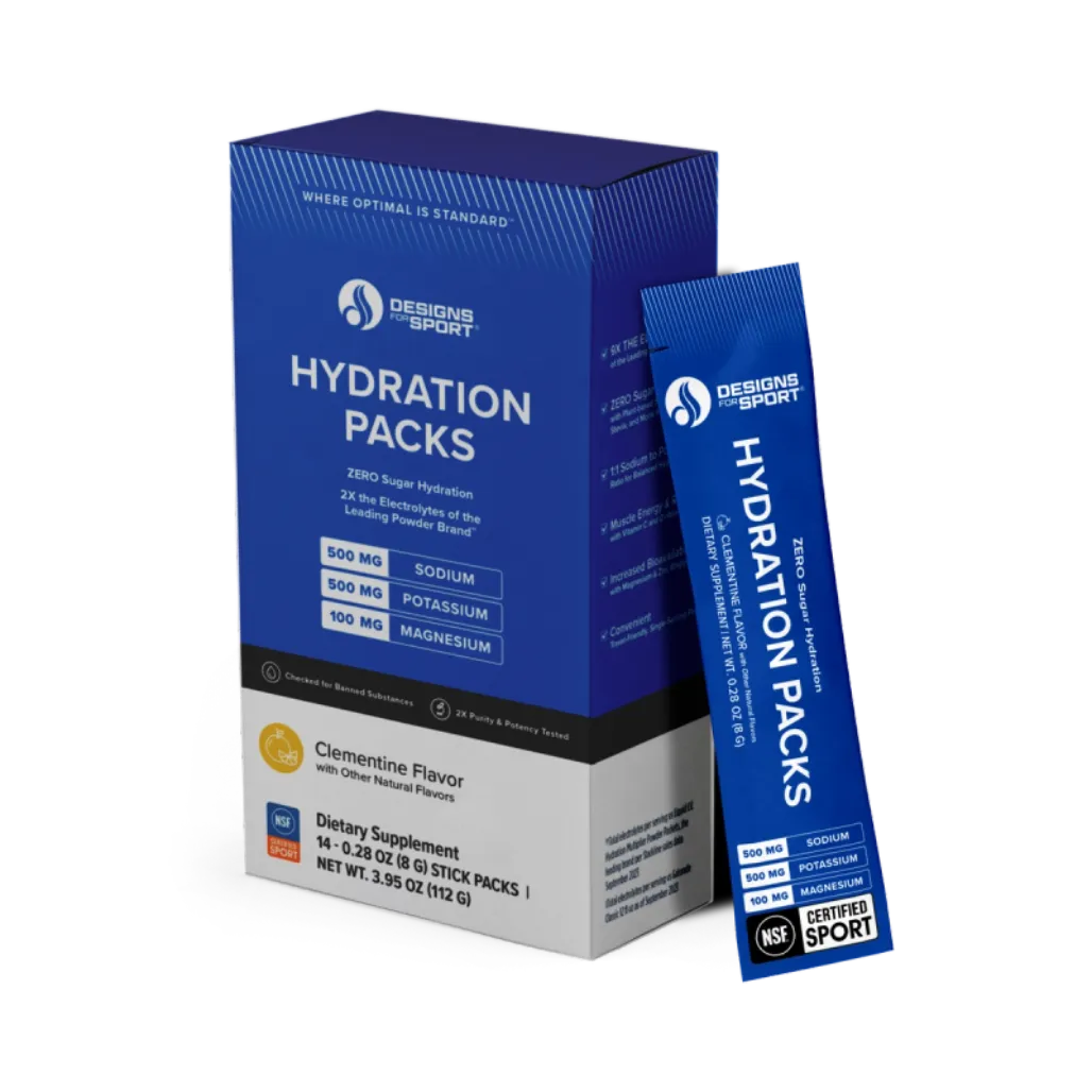 Hydration Packs by Designs for Sport