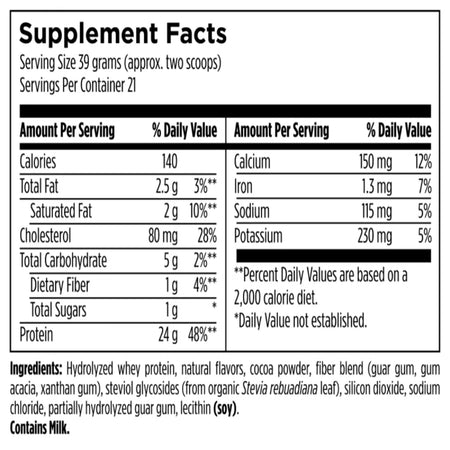 Hydrolyzed ISO-Whey Protein by Designs for Sport