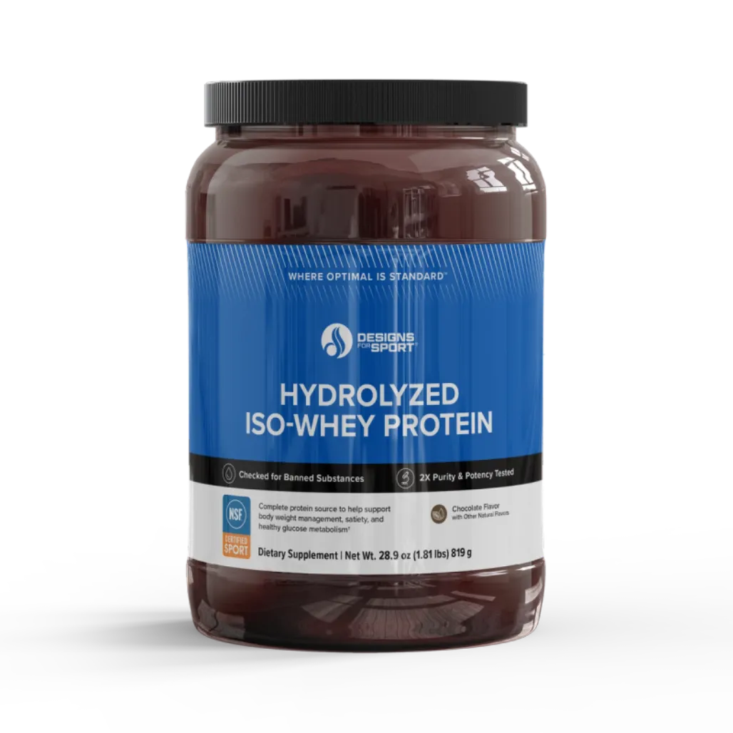 Hydrolyzed ISO-Whey Protein by Designs for Sport
