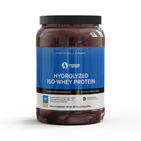 Hydrolyzed ISO-Whey Protein by Designs for Sport