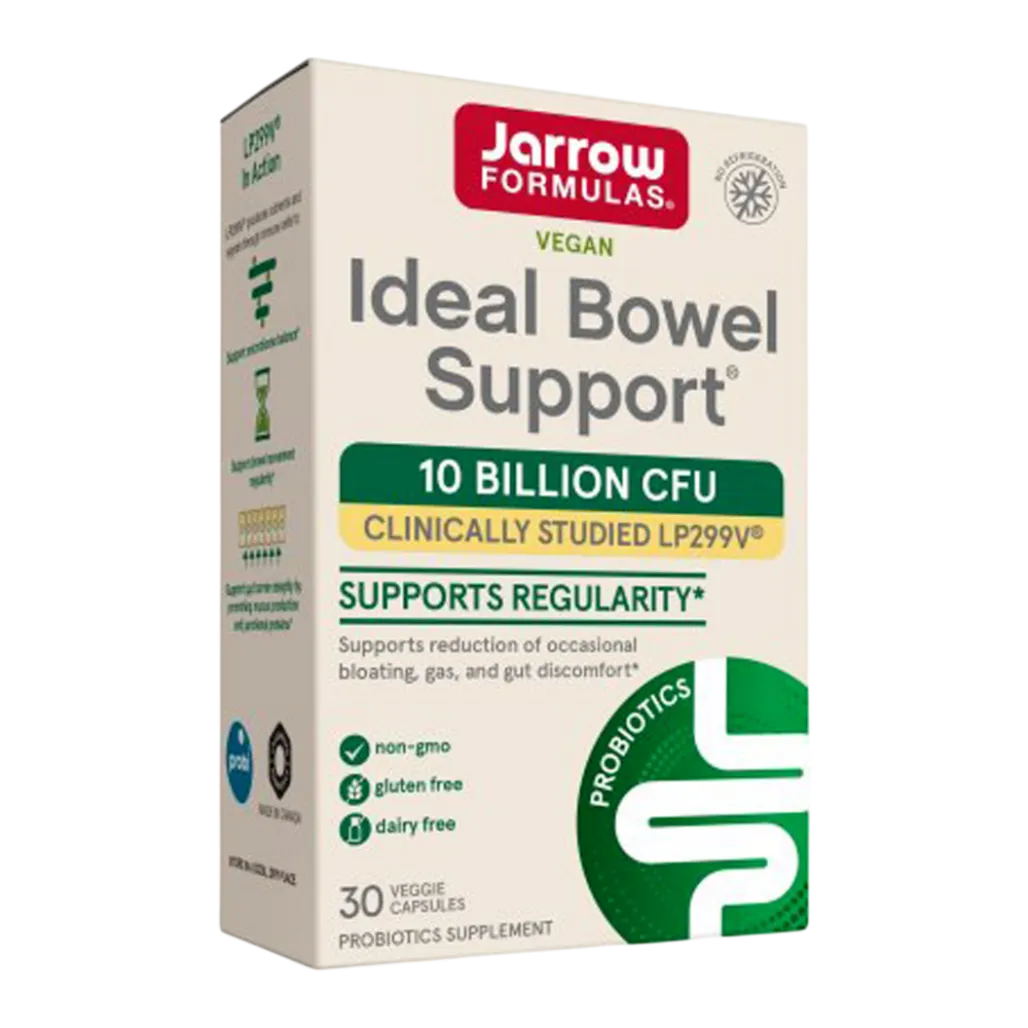 Ideal Bowel Support by Jarrow Formulas at Nutriessential.com
