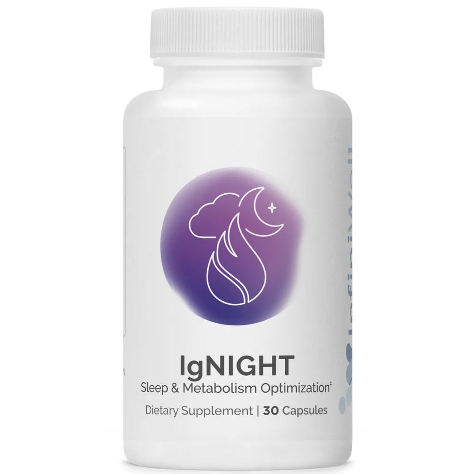 IgNIGHT- Restorative And Deep Sleep Support Infiniwell