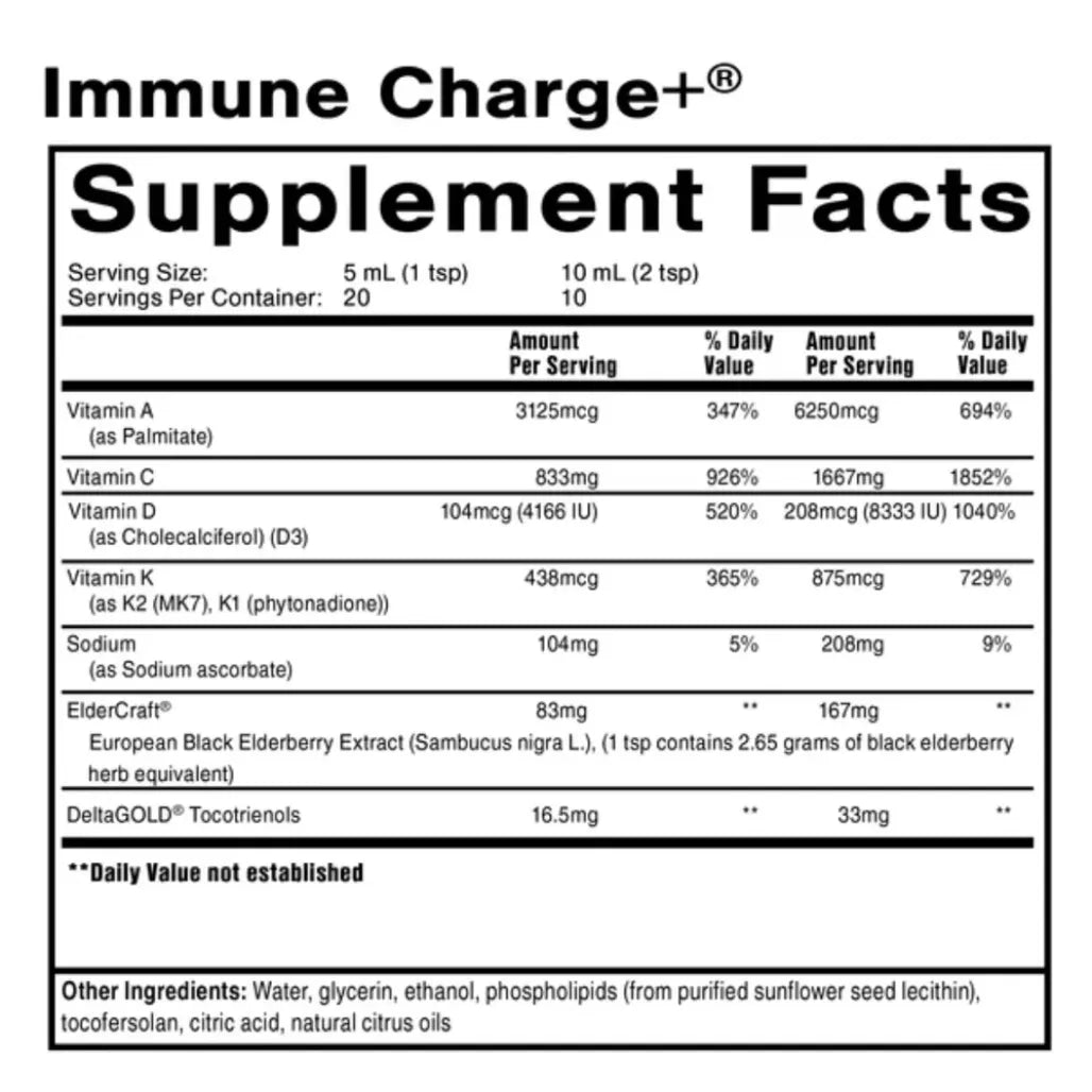 Immune Charge Quicksilver Scientific