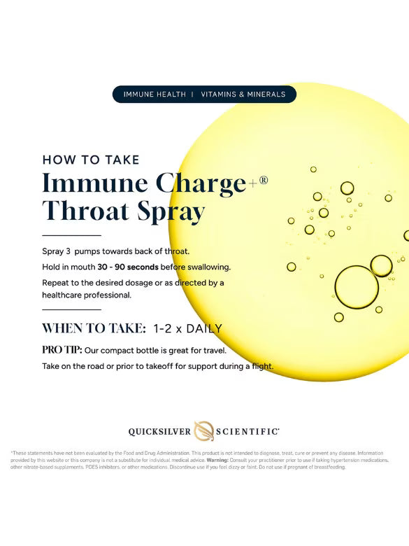 Immune Charge+ Throat Spray