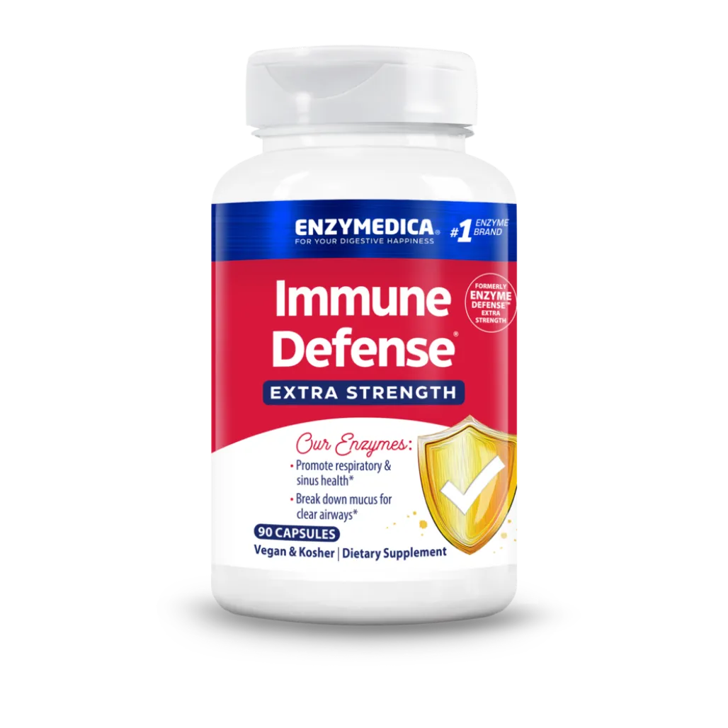 Immune Defense Extra Strength Enzymedica