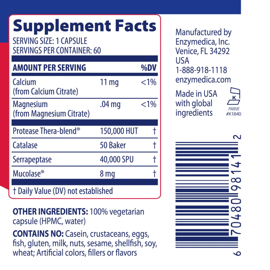 Immune Defense0 Regular Strength(formerly-Enzyme-Defense)Enzymedica