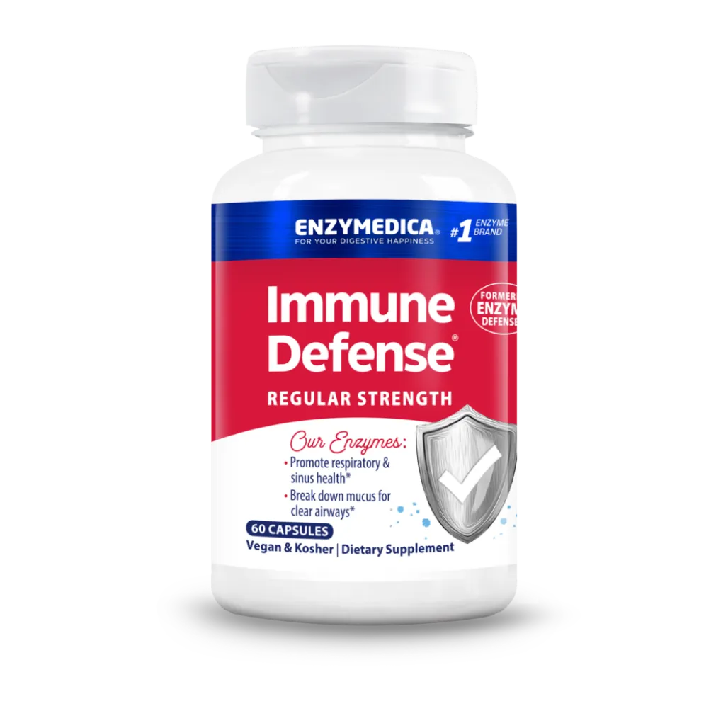 Immune Defense0 Regular Strength(formerly-Enzyme-Defense)Enzymedica