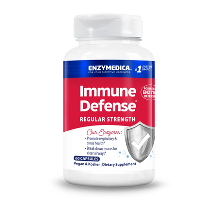 Immune Defense0 Regular Strength(formerly-Enzyme-Defense)Enzymedica