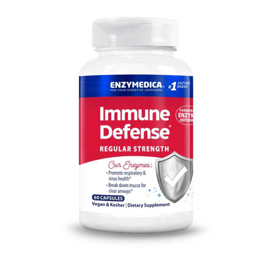 Immune Defense0 Regular Strength(formerly-Enzyme-Defense)Enzymedica
