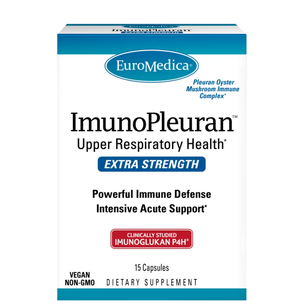 ImunoPleuran ES - Upper Respiratory Health EuroMedica