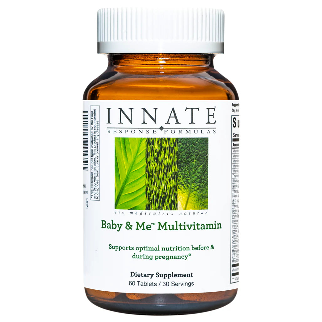 Baby and Me Multivitamin by Innate Response - 60 tablets 