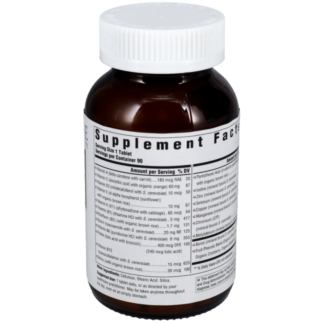 One Daily without Iron multivitamin supplement by Innate Response