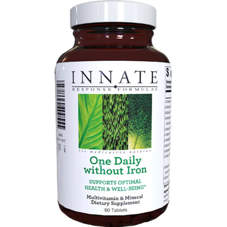 One Daily without Iron multivitamin supplement by Innate Response