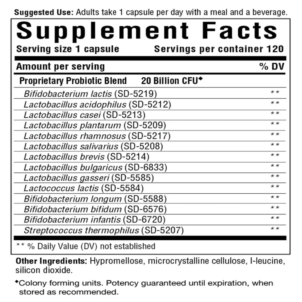Flora 20-14 Ultra Strength by Innate Response