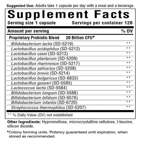 Flora 20-14 Ultra Strength by Innate Response