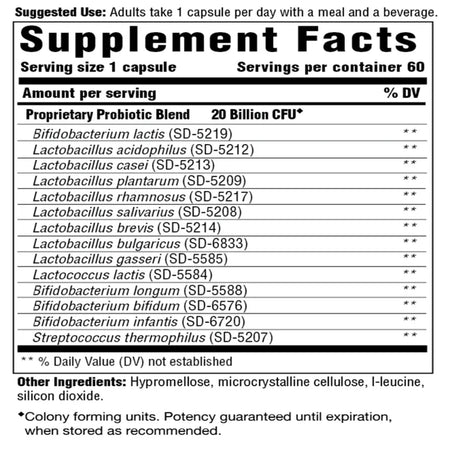 Flora 20-14 Ultra Strength by Innate Response