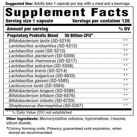 FLORA 50-14 CLINICAL STRENGTH InnateResponse