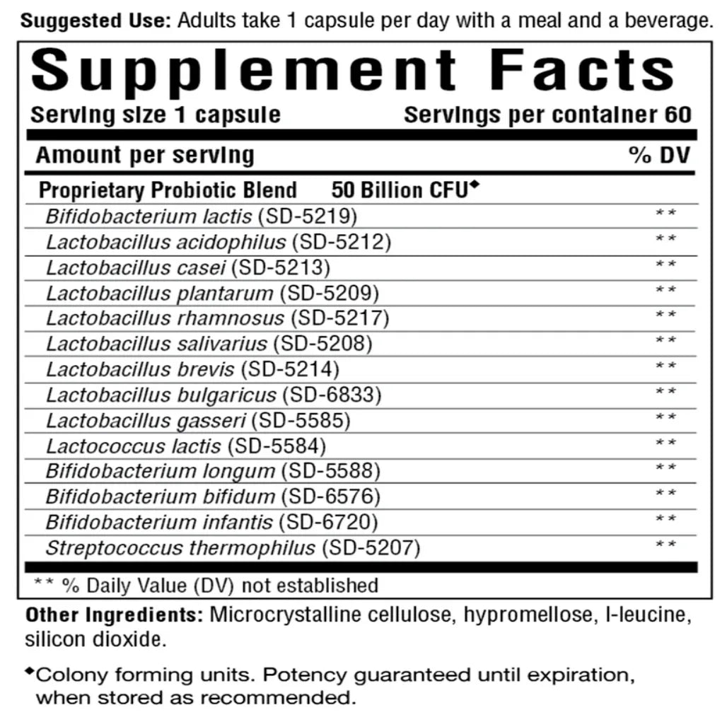 FLORA 50-14 CLINICAL STRENGTH InnateResponse