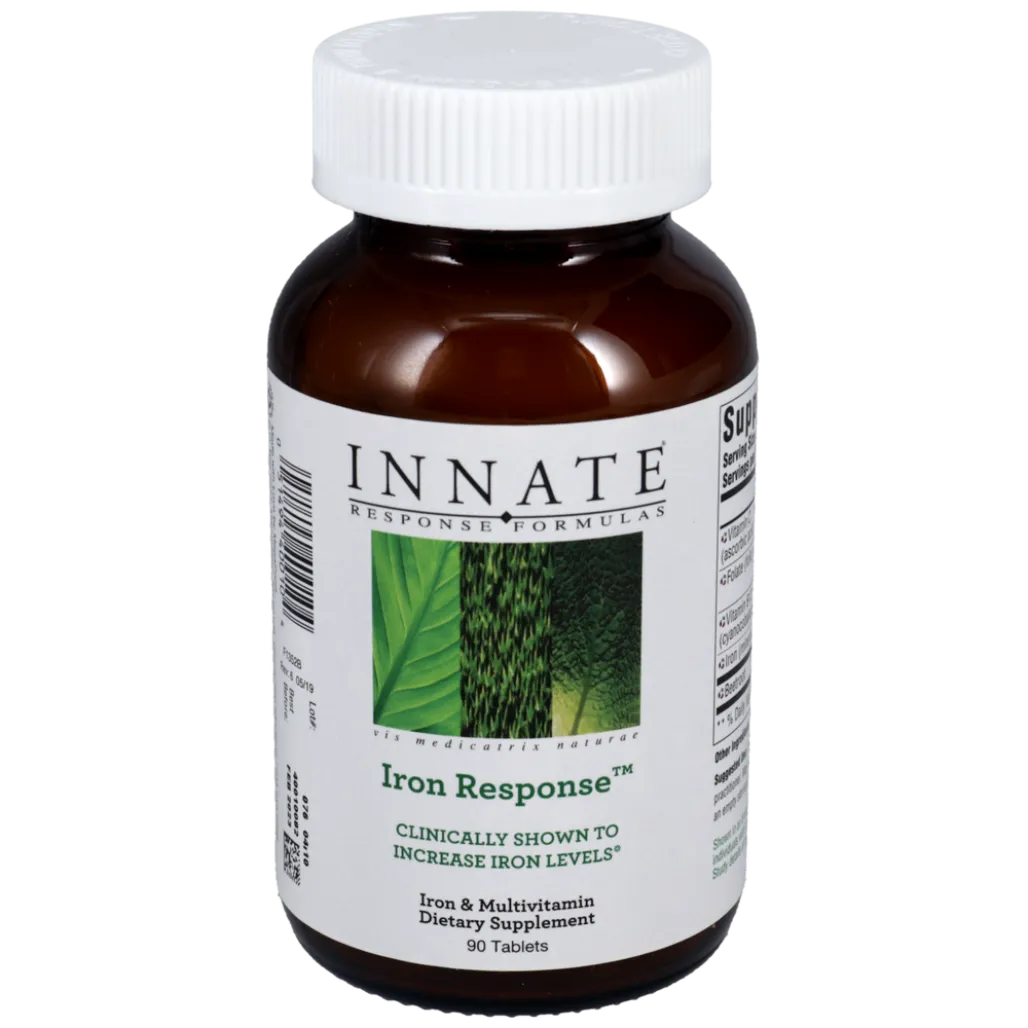 IRON RESPONSE supplement facts by Innate Response