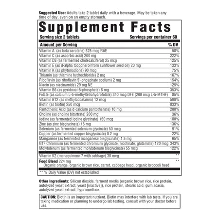 MEN'S 40+ MULTIVITAMIN InnateResponse