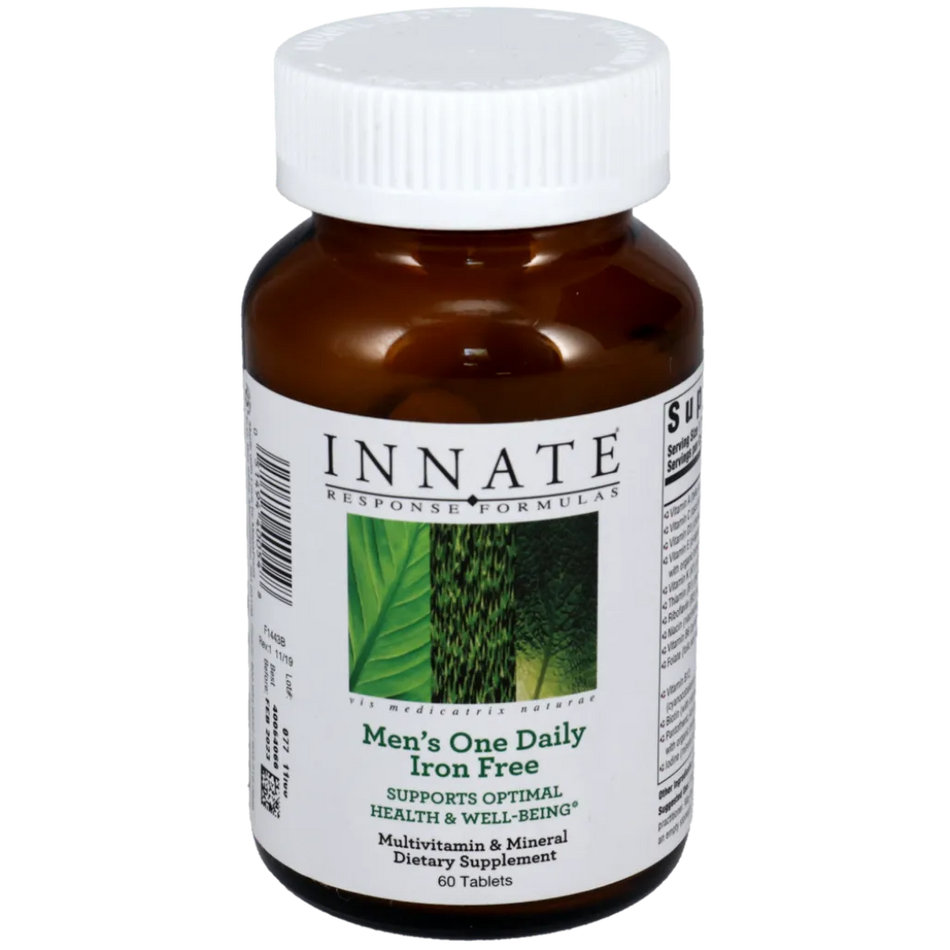 Men's One Daily Iron Free multivitamin by Innate Response