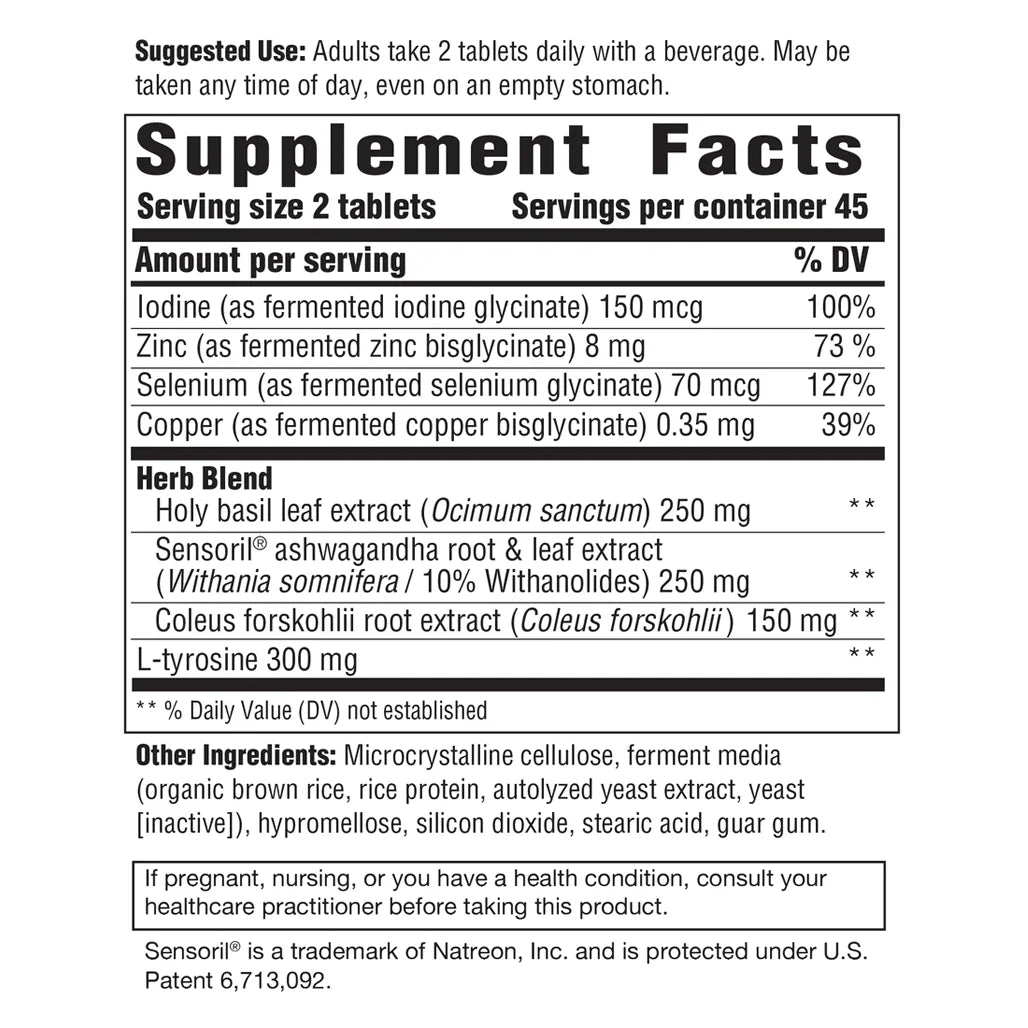 Thyroid Response Complete Care for healthy thyroid function | Innate Response Formulas
