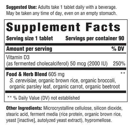 Vitamin D3 2000 IU 50 mcg by Innate Response